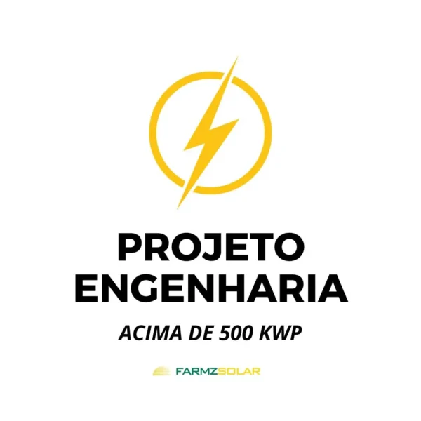 PROJETO ACIMA DE 500 KWP FARMZ SOLAR